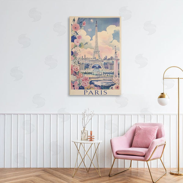 Stupell Industries Annabelle Hall | Vintage Spring In Paris Wall Art