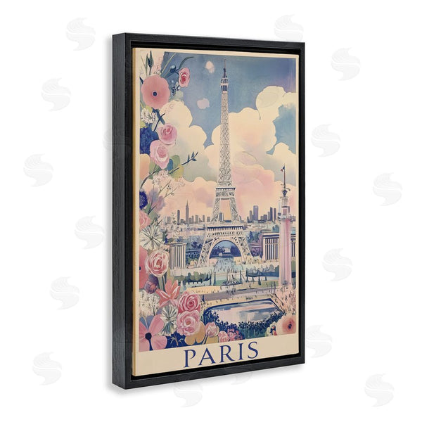 Stupell Industries Annabelle Hall | Vintage Spring In Paris Wall Art