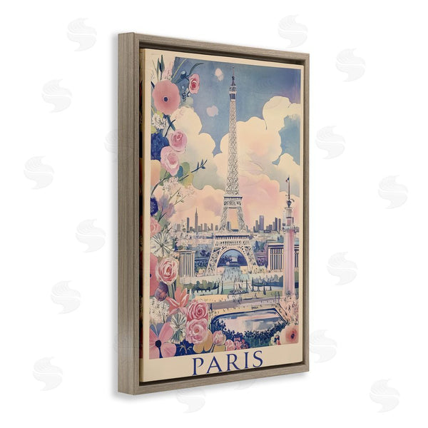 Stupell Industries Annabelle Hall | Vintage Spring In Paris Wall Art