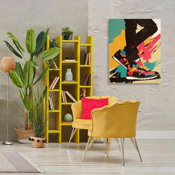 Stupell Industries Annabelle Hall | Walkin' In The USA Wall Art