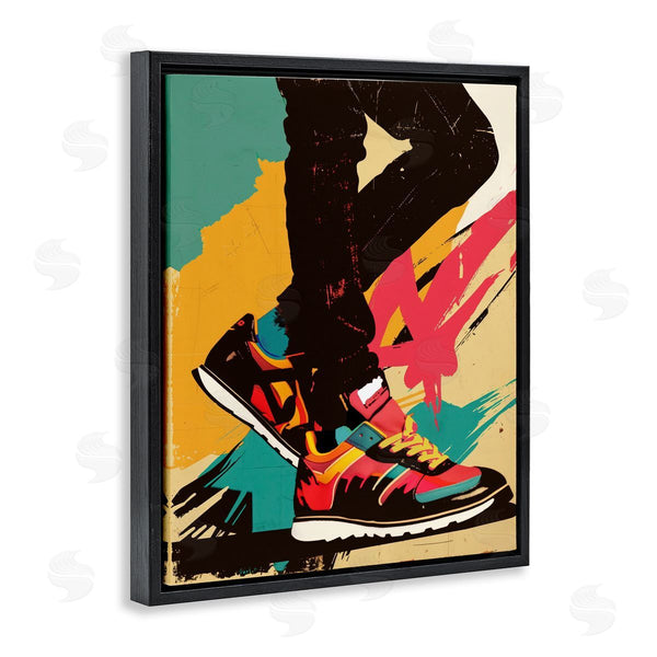 Stupell Industries Annabelle Hall | Walkin' In The USA Wall Art