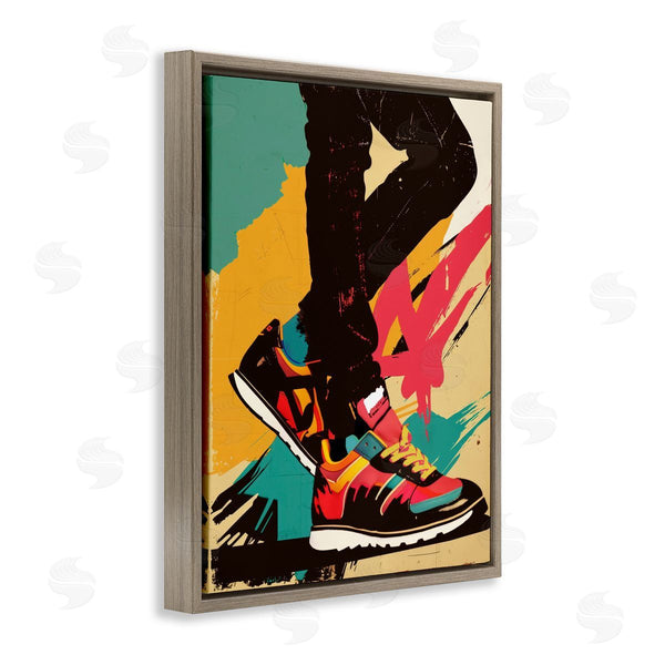 Stupell Industries Annabelle Hall | Walkin' In The USA Wall Art