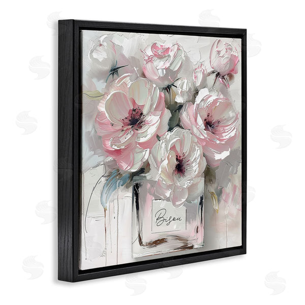 Stupell Industries Annabelle Hall | White & Subtle Pink Bouquet