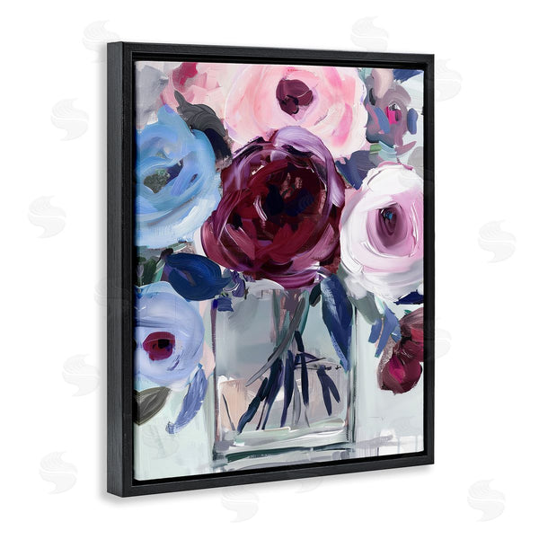 Stupell Industries Annabelle Hall | Wine & Wedgewood Bouquet