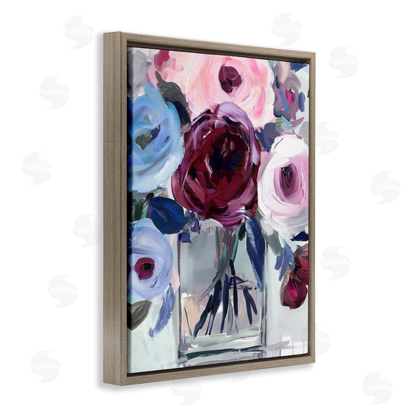 Stupell Industries Annabelle Hall | Wine & Wedgewood Bouquet