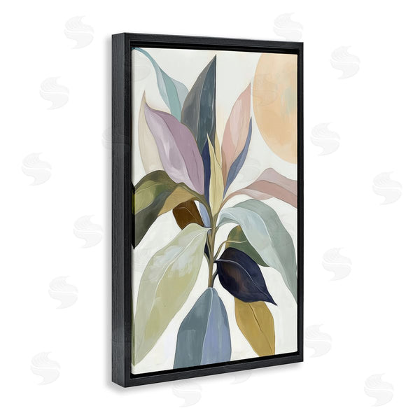 Stupell Industries Annabelle Hall | You & The Moon Leaves