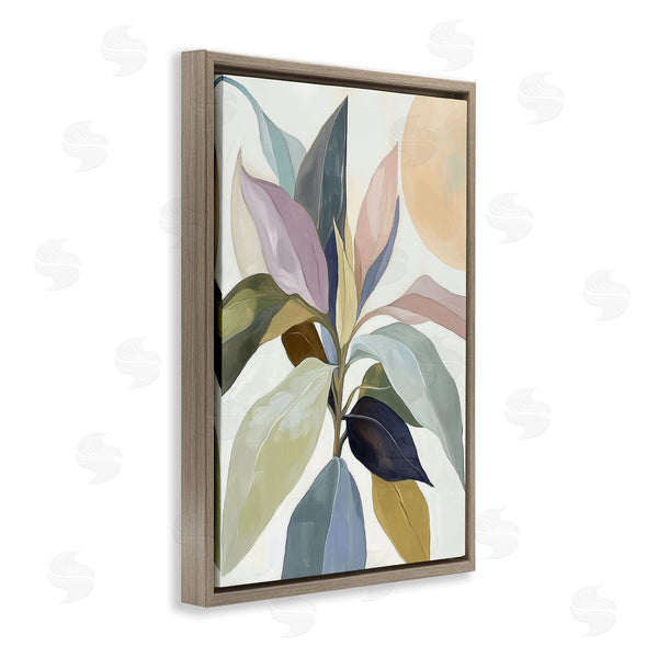 Stupell Industries Annabelle Hall | You & The Moon Leaves