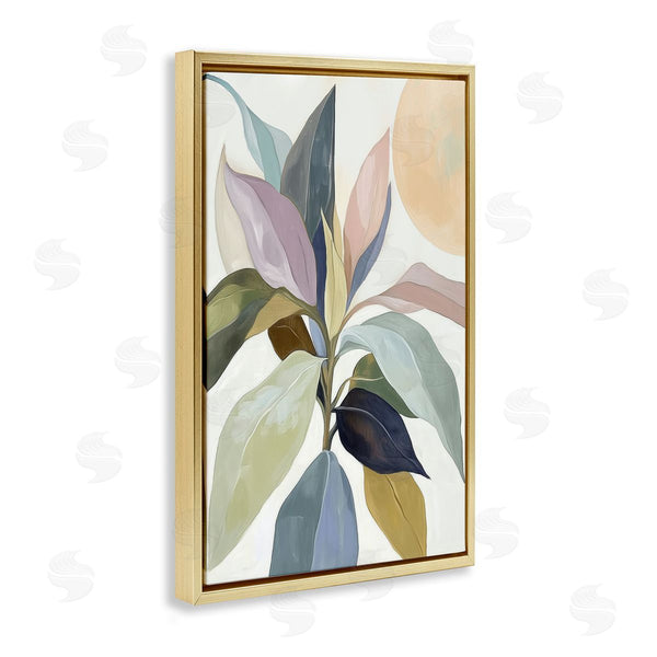 Stupell Industries Annabelle Hall | You & The Moon Leaves