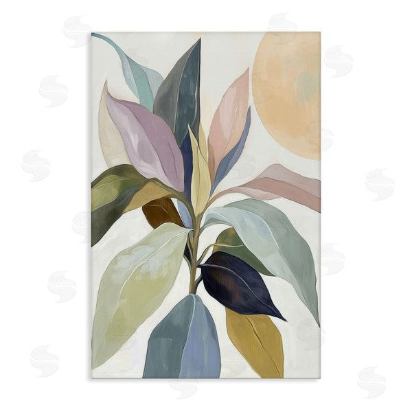 stupell industries Annabelle Hall | You & The Moon Leaves