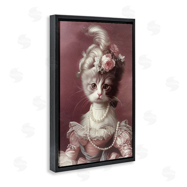 Stupell Industries Annabelle Hall | Your Catness Historical Portrait