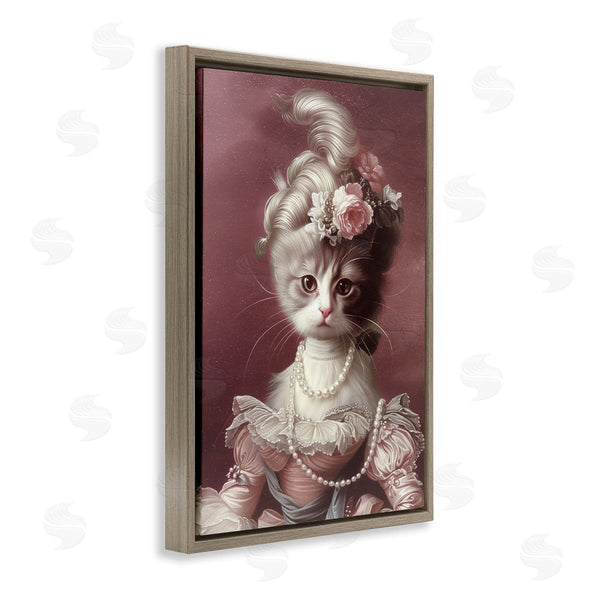 Stupell Industries Annabelle Hall | Your Catness Historical Portrait