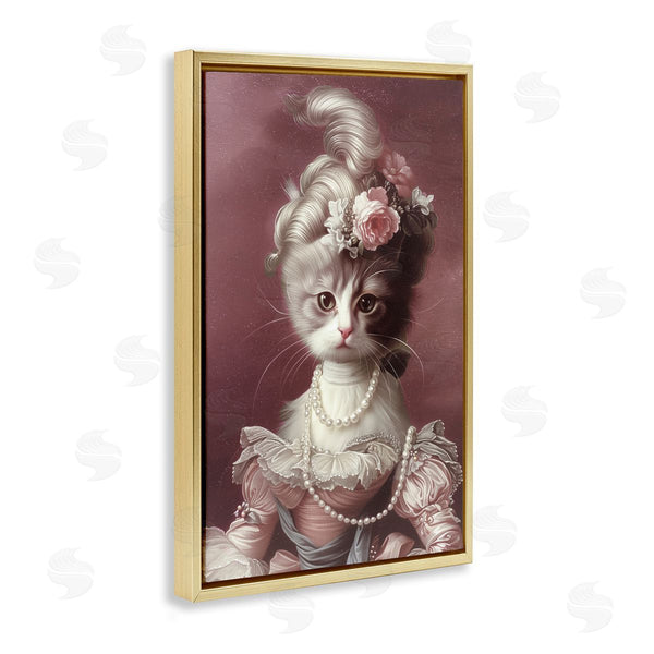 Stupell Industries Annabelle Hall | Your Catness Historical Portrait