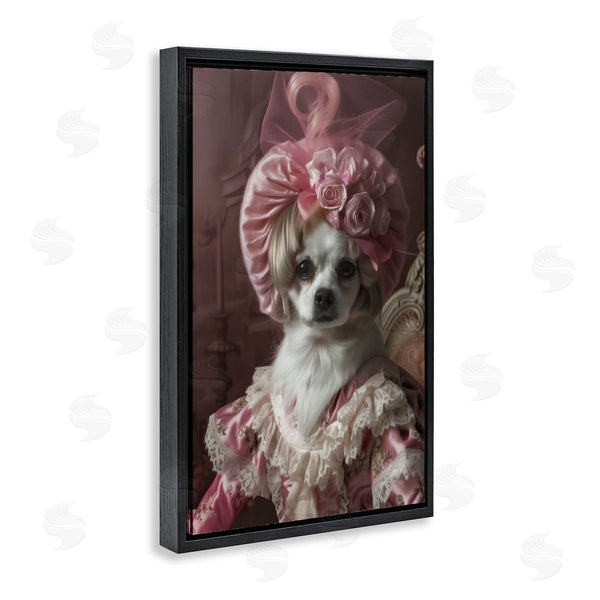 Stupell Industries Annabelle Hall | Your Dogness Historical Portrait