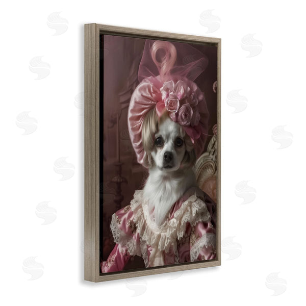 Stupell Industries Annabelle Hall | Your Dogness Historical Portrait