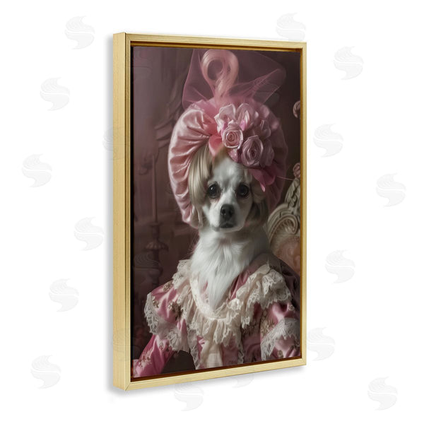 Stupell Industries Annabelle Hall | Your Dogness Historical Portrait
