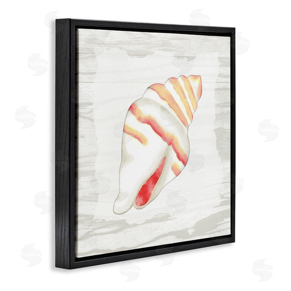 Stupell Industries Anne Bailey | Conch Shell Patterned Wall Art