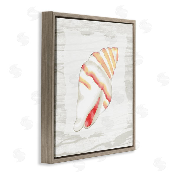 Stupell Industries Anne Bailey | Conch Shell Patterned Wall Art