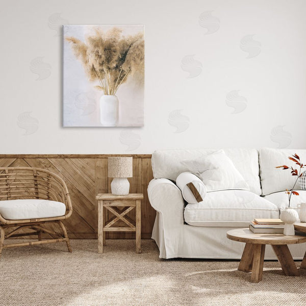 Stupell Industries Anne Bailey | Country Reeds In Vase Wall Art