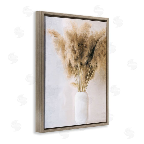 Stupell Industries Anne Bailey | Country Reeds In Vase Wall Art