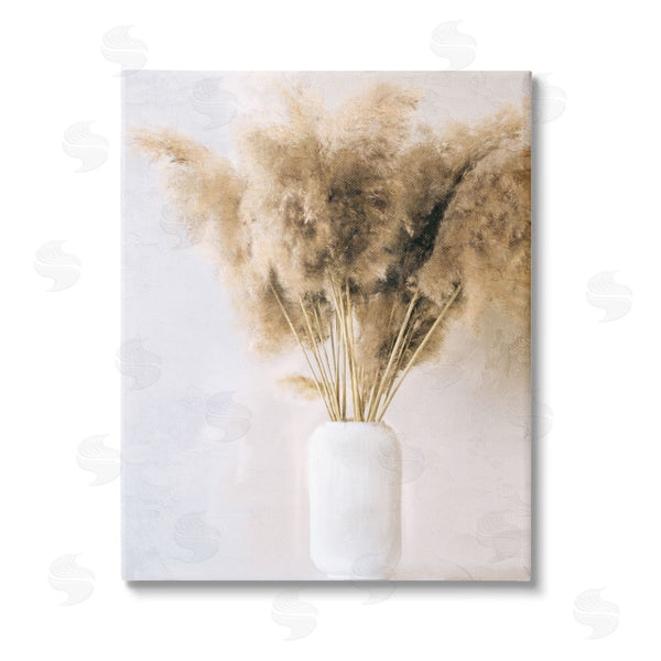 stupell industries Anne Bailey | Country Reeds in Vase Wall Art