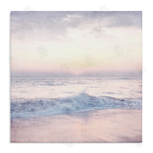 stupell industries Anne Bailey | Crashing Beach Waves Morning Sunrise Wall Art