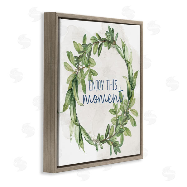 Stupell Industries Anne Bailey | Enjoy This Moment Wall Art
