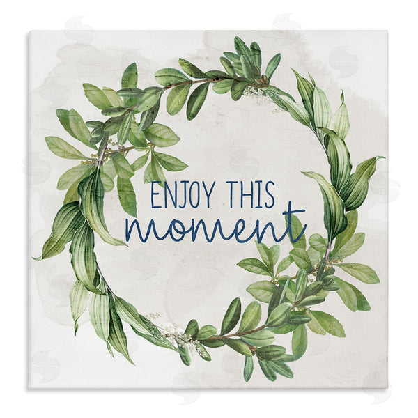 stupell industries Anne Bailey | Enjoy This Moment Wall Art
