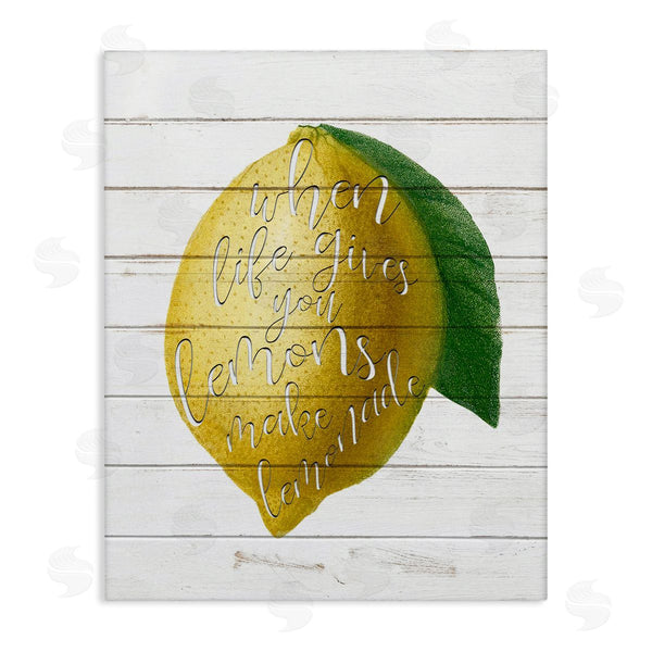 stupell industries Anne Bailey | Lemons To Lemonade Inspirational
