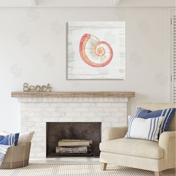 Stupell Industries Anne Bailey | Patterned Nautilus Shell Wall Art