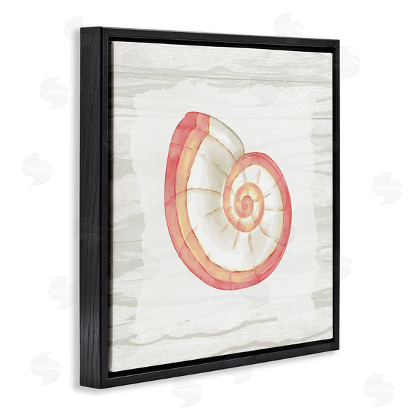 Stupell Industries Anne Bailey | Patterned Nautilus Shell Wall Art