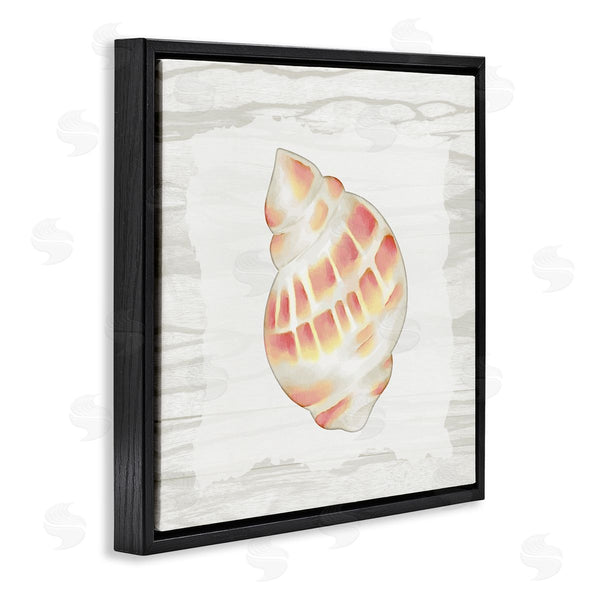 Stupell Industries Anne Bailey | Pink Rustic Seashell Wall Art