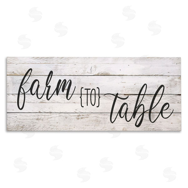stupell industries Anne Bailey | Planked Style Farm to Table