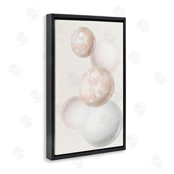 Stupell Industries Anne Bailey | Round Neutral Orbs Wall Art