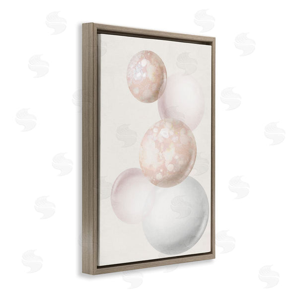 Stupell Industries Anne Bailey | Round Neutral Orbs Wall Art