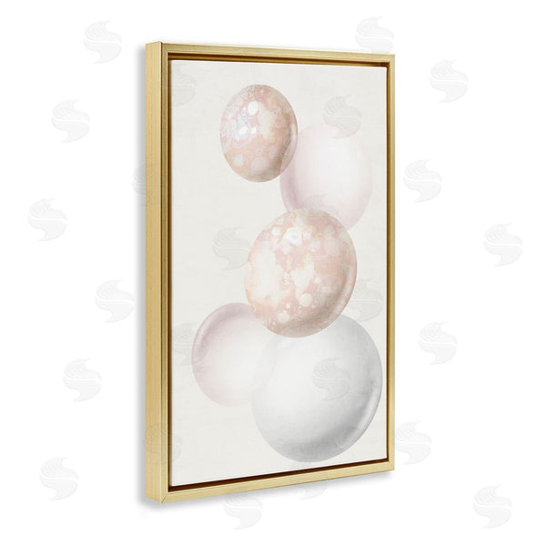 Stupell Industries Anne Bailey | Round Neutral Orbs Wall Art