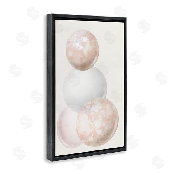 Stupell Industries Anne Bailey | Subtle Orbs Shapes Wall Art