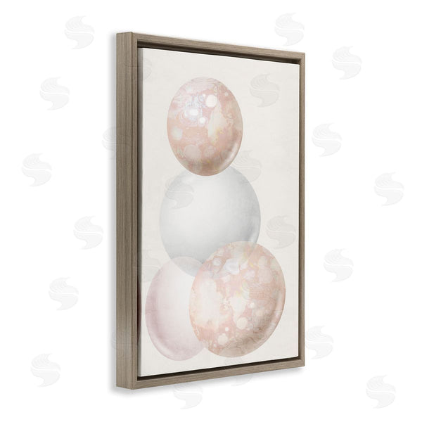 Stupell Industries Anne Bailey | Subtle Orbs Shapes Wall Art
