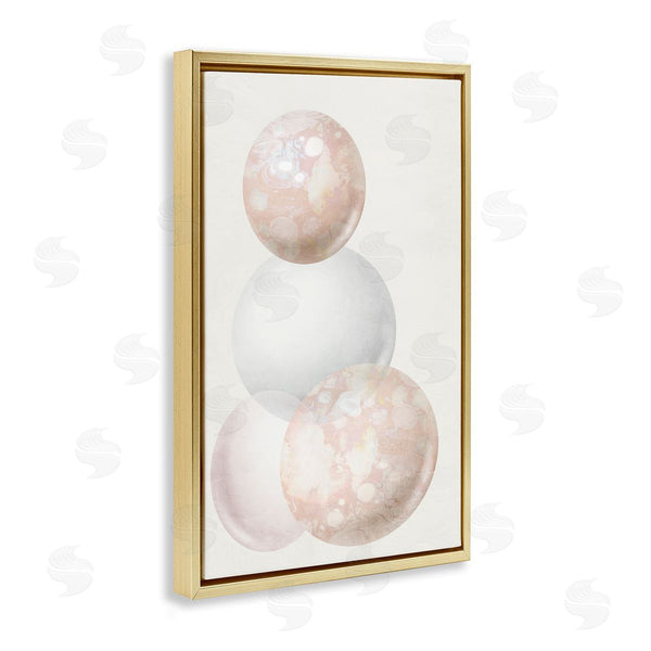 Stupell Industries Anne Bailey | Subtle Orbs Shapes Wall Art