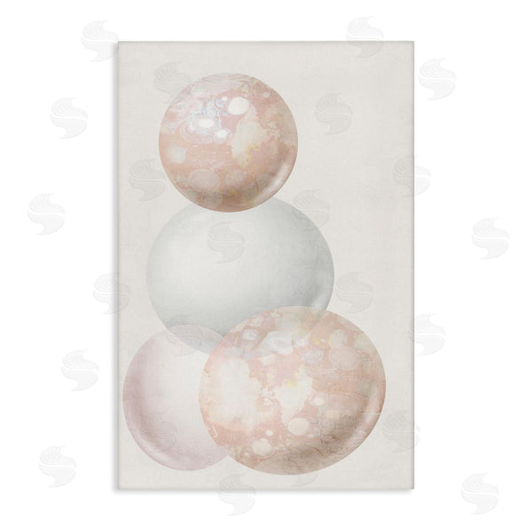 stupell industries Anne Bailey | Subtle Orbs Shapes Wall Art