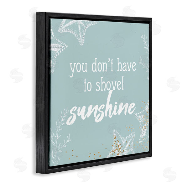 Stupell Industries Anne Bailey | Summer Beach Lover Nautical Quote Wall Art