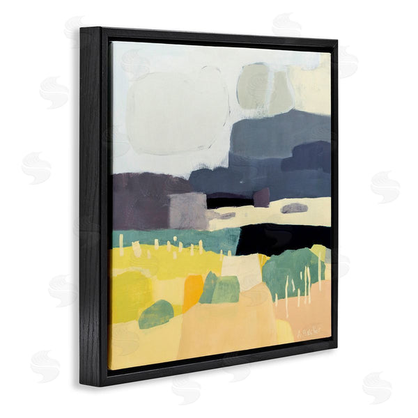 Stupell Industries Anne Becker | Dessert Afternoon Landscape Expressive Abstract Canyon