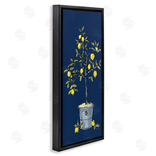 Stupell Industries Anne Tavoletti | Citron Lemon Plant Wall Art