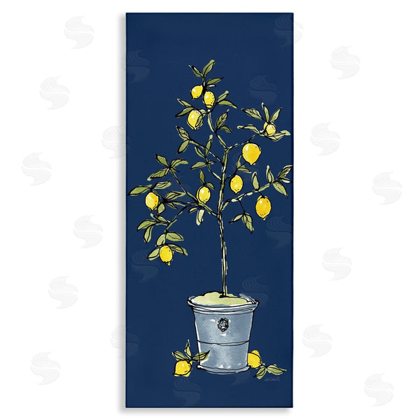 stupell industries Anne Tavoletti | Citron Lemon Plant Wall Art
