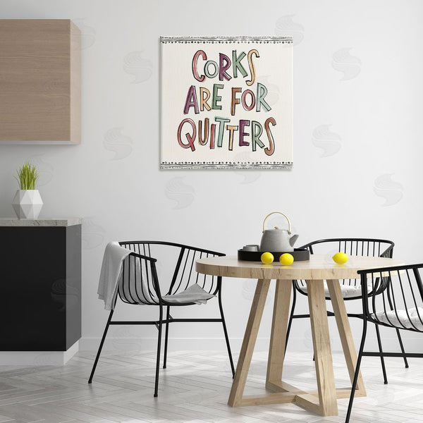 Stupell Industries Anne Tavoletti | Corks For Quitters Wall Art