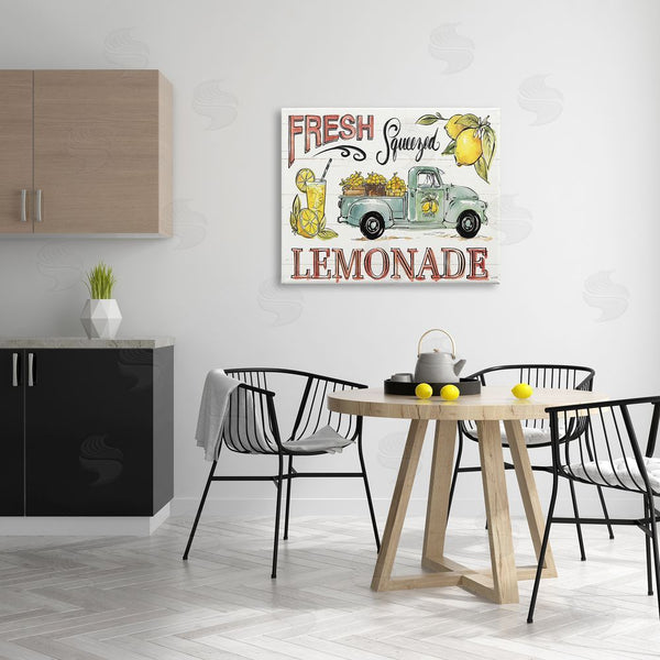Stupell Industries Anne Tavoletti | Fresh Squeezed Lemonade Truck Country Summer Drink Wall Art