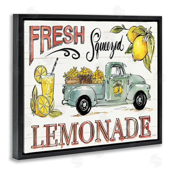 Stupell Industries Anne Tavoletti | Fresh Squeezed Lemonade Truck Country Summer Drink Wall Art