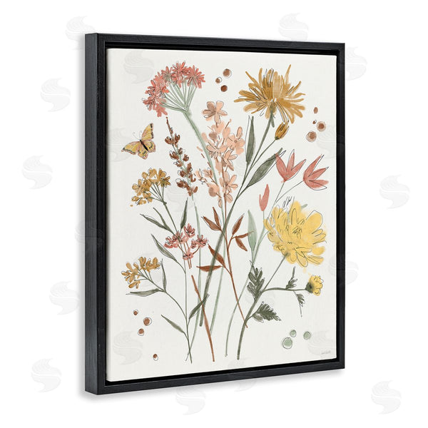 Stupell Industries Anne Tavoletti | Full Bloom Wildflowers Wall Art