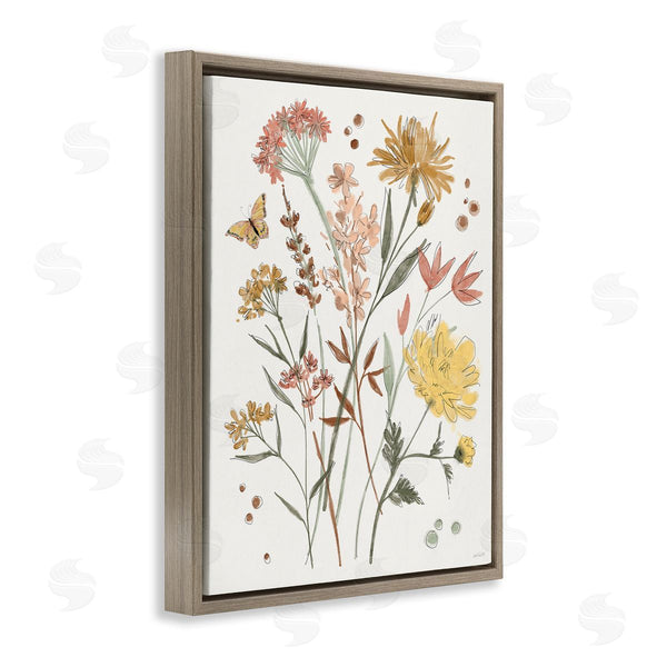 Stupell Industries Anne Tavoletti | Full Bloom Wildflowers Wall Art
