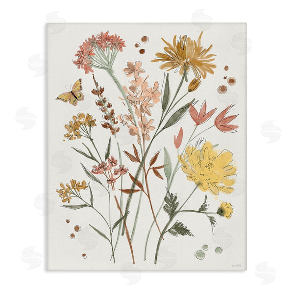 stupell industries Anne Tavoletti | Full Bloom Wildflowers Wall Art