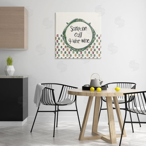 Stupell Industries Anne Tavoletti | Funny Wine Sentiment Wall Art